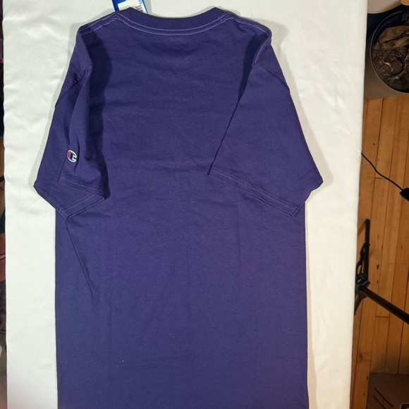 Champion Purple Rockford College Alumni Shirt - Picture 9 of 9